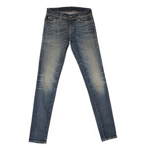 Ralph Lauren Denim&Supply Distressed Skinny Jean Portsmouth ‎ Women's Size 27/32